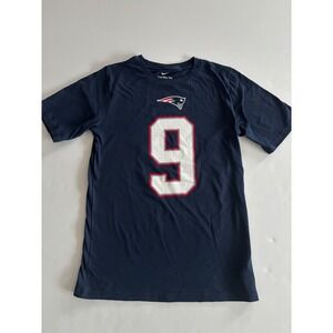 NWOT Nike‎ New England Patriots Judon 9 Navy Youth T Shirt Size L 14-16